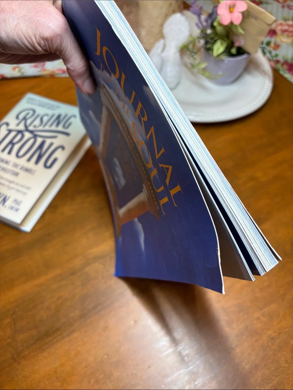 Rising Strong, Hardback, Journal to the Soul, Paperback, & Keep Going 3 Book Set